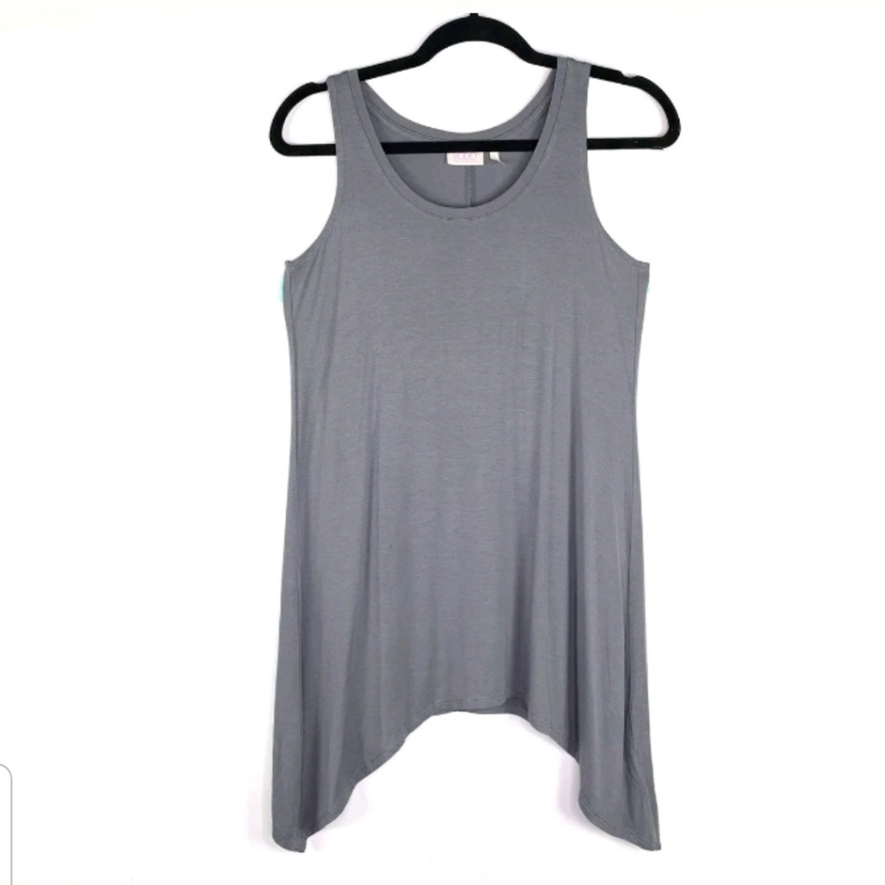 LOGO by Lori Goldstein Womens sz XS Top Knit Tank